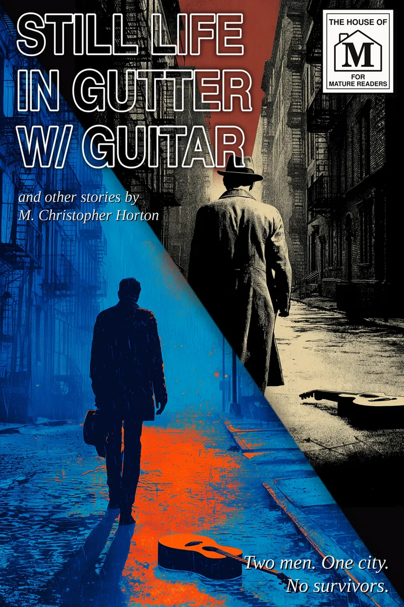 Still Life in Gutter w/ Guitar — enter the story