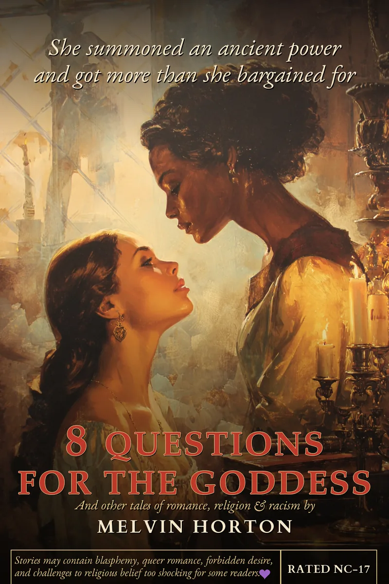 Eight Questions for the Goddess — enter the story