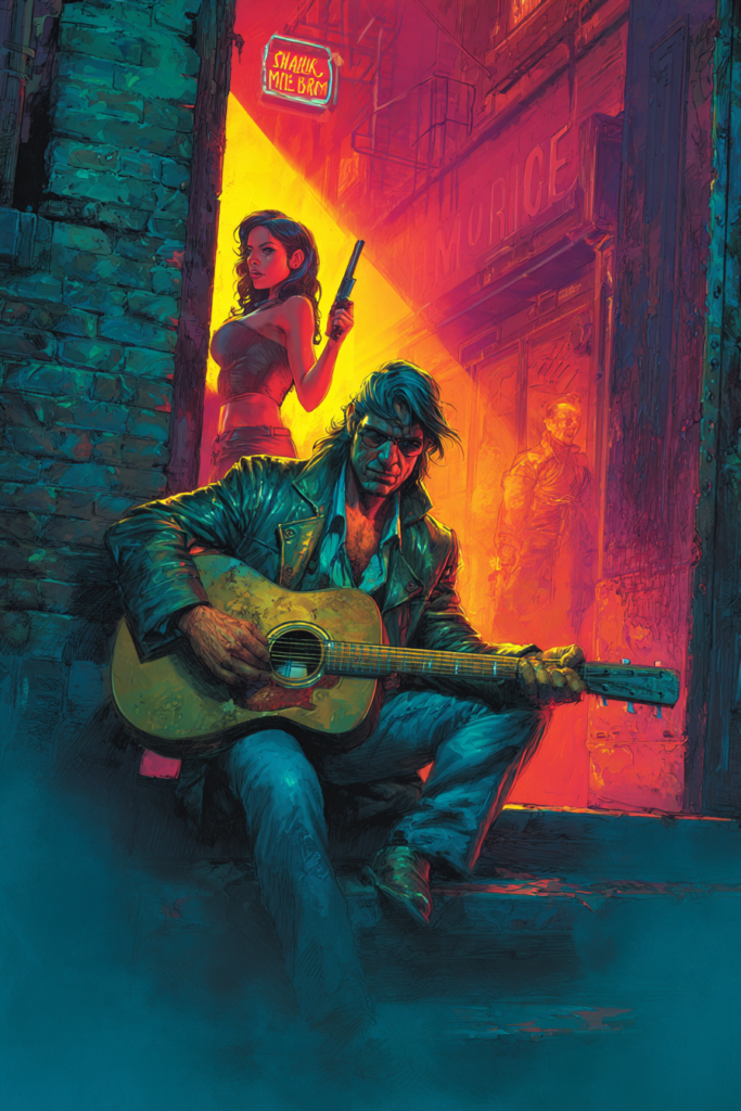 Blues for Mister Rook — read the story