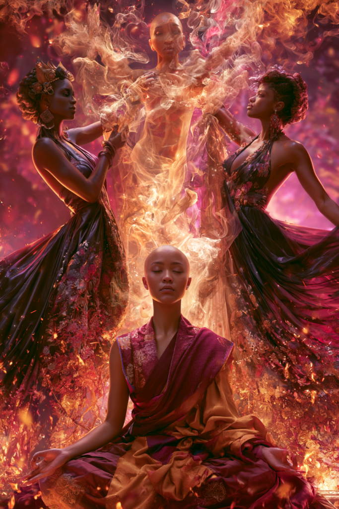 Keeping Up with the Daughters of Mara