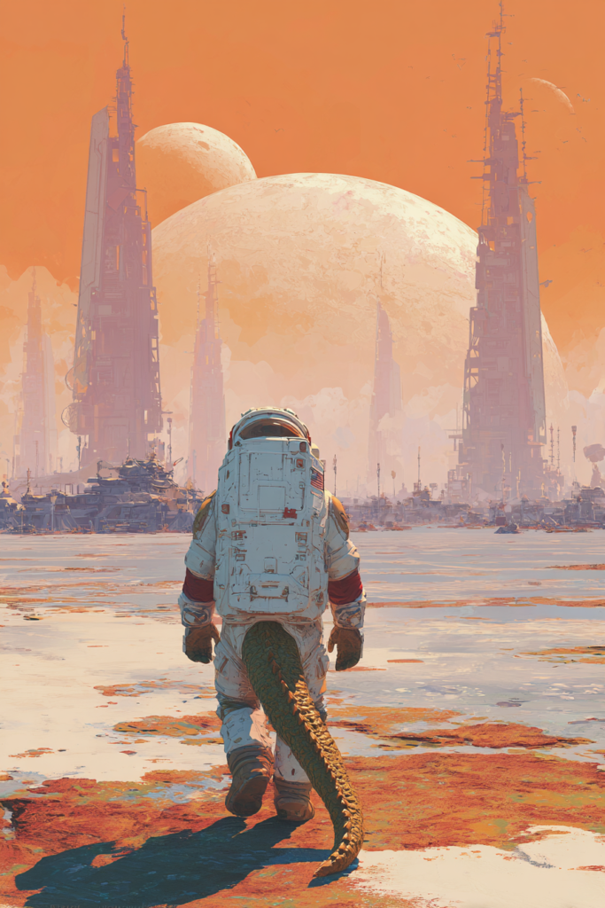 How to Rescue a Dying Planet — read the story