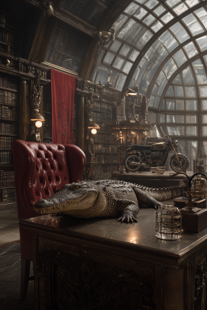The Last President III: The Alligator — read the story