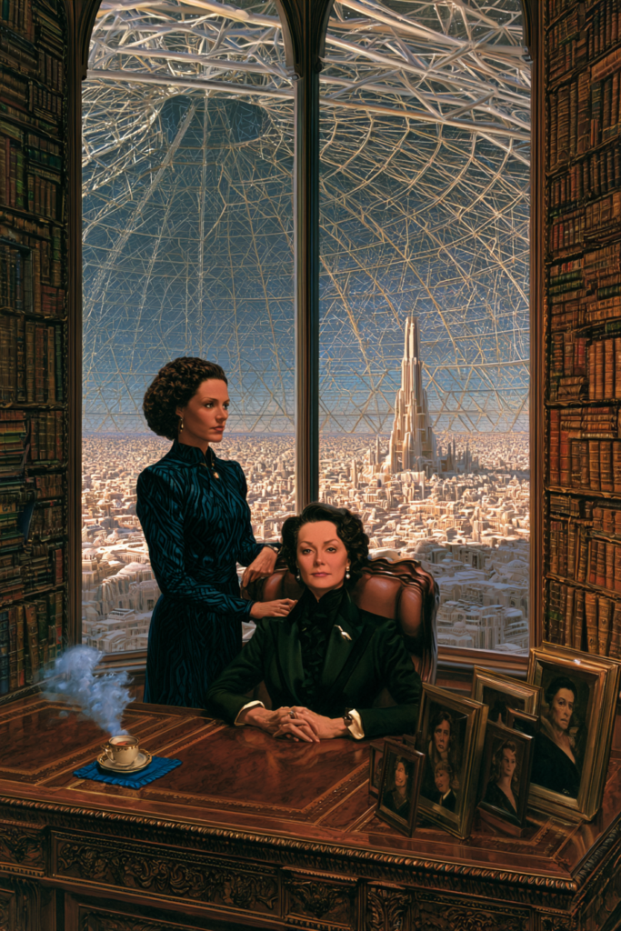 The Last President of Earth — read the story