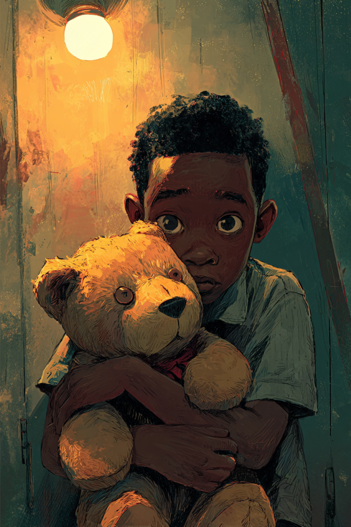 Teddy Beam — read the story