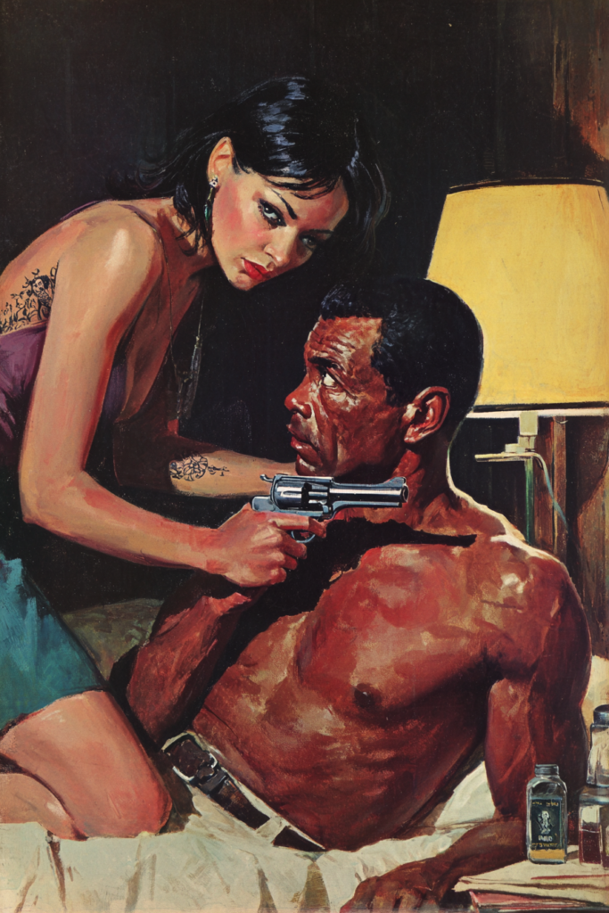 A Portrait of the Addict as a Hopeless Romantic — read the story