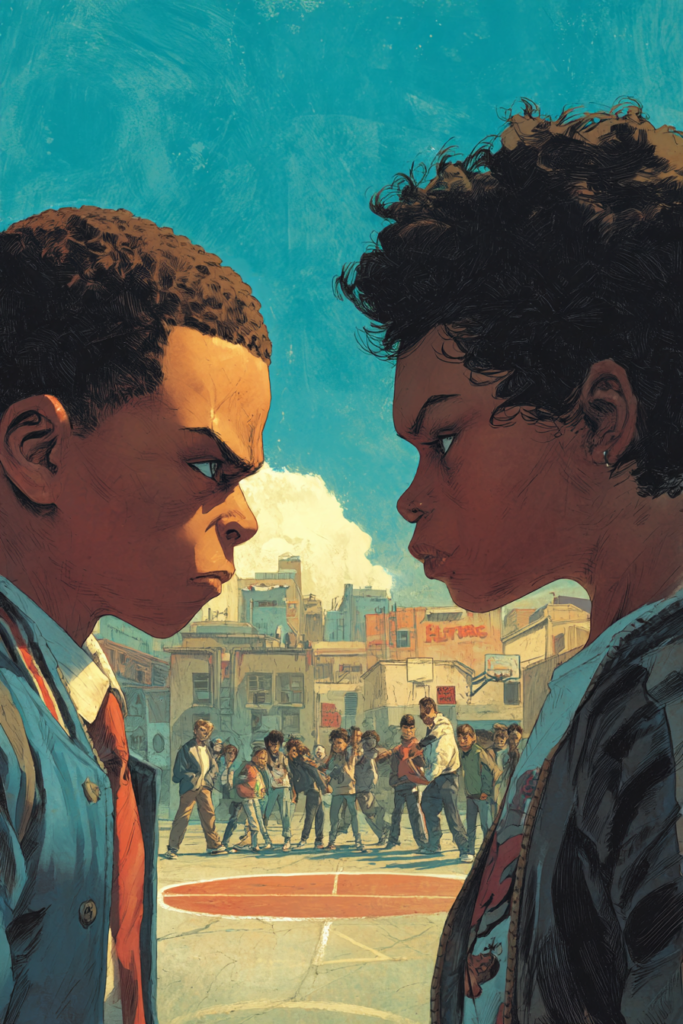 Dirty Dozens in the Schoolyard — read the story