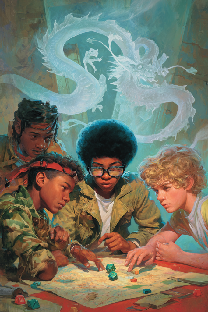 Dragons in the Lunchroom — read the story