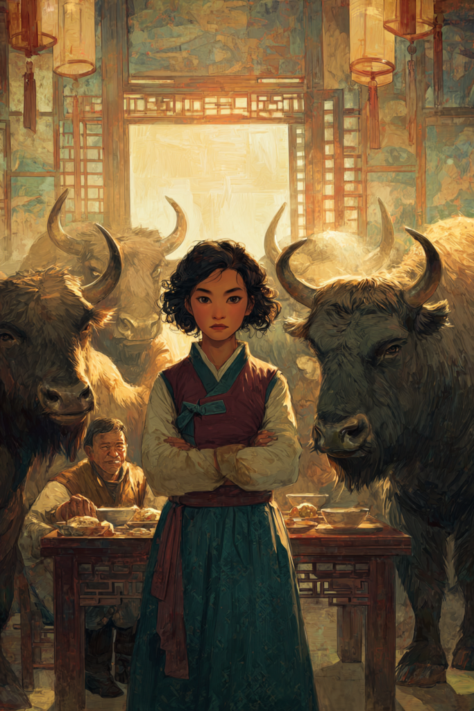 A Portrait of the Daughter as a Young Rebel