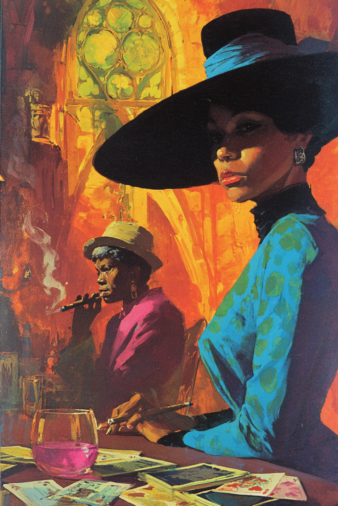 The Saint and the Psychic — read the story